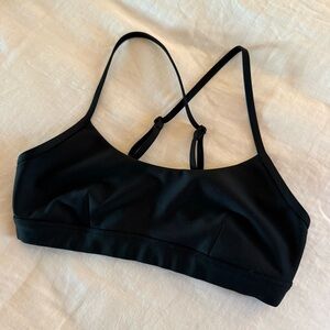ALO Yoga Black Sports Bra